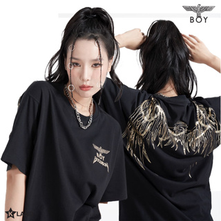 เสื้อยืด แขนสั้น คอกลม BOY LONDON (บอยลอนดอน) T-SHIRT (BOY22TS1021N)