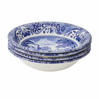 ชุดชามบะหมี่ ขนาด 8.5 นิ้ว Spode Blue Italian Set of 4 Cereal Bowls