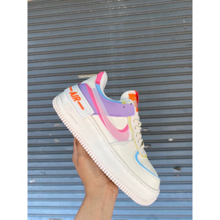 รองเท้าผ้าใบรองเท้าวิ่ง Nike Air Force1 งาน High endสินค้าตรงปกแท้100%กล่องใบเสร็จ