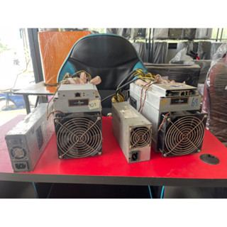 เครื่องขุดบิทคอยน์  Antminer  รุ่น L3+ 504 (เครื่องมือ2) ใช้งานปกติ พร้อมส่ง เครื่องขุดเหรียญ Doge Coin  ,LTC