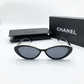 New chanel Sunglasses พร้อมส่งนะค่ะ  งานสวยสุด คุณภาพดีที่สุด 🖤🖤🖤🖤 กันแดดเต็มประสิทธิภาพ UV400 มาพร้อมกล่องกล่อง