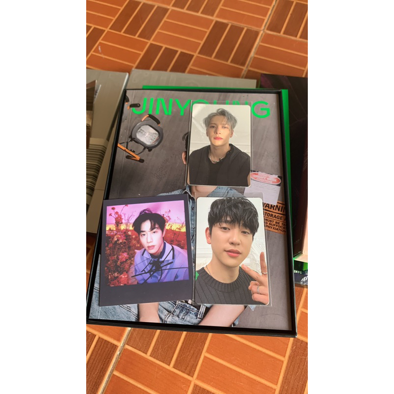 อัลบั้มgot7 อัลบั้มเขียว บั้มgot7