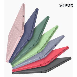 STBON เคสซิลิโคนไอแพด ตั้งได้รุ่น  mini12345 2/3/4 Air1/2 Pro9.7 pro11 10.2 gen7 gen8 10.5 Air3 gen5 gen6 Air4 10.9 gen9