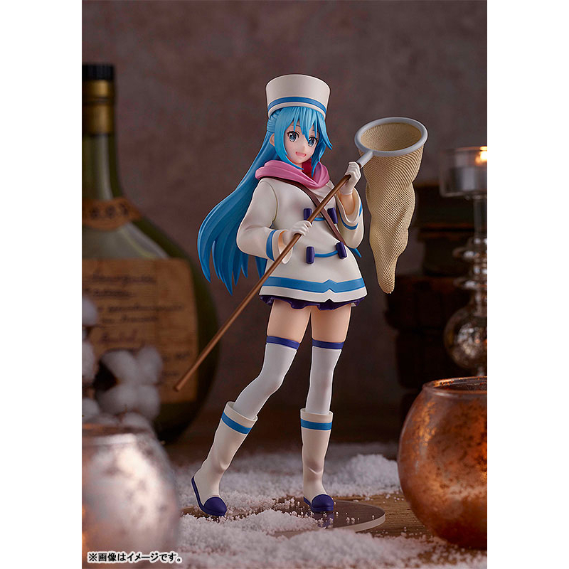 [พร้อมส่ง/มือ 1] POP UP PARADE KonoSuba Kurenai Densetsu Aqua Winter Ver. 4580416943031