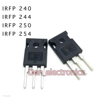 IRFP240 IRFP244 IRFP250 IRFP254  TO247 มอสเฟต MOSFET