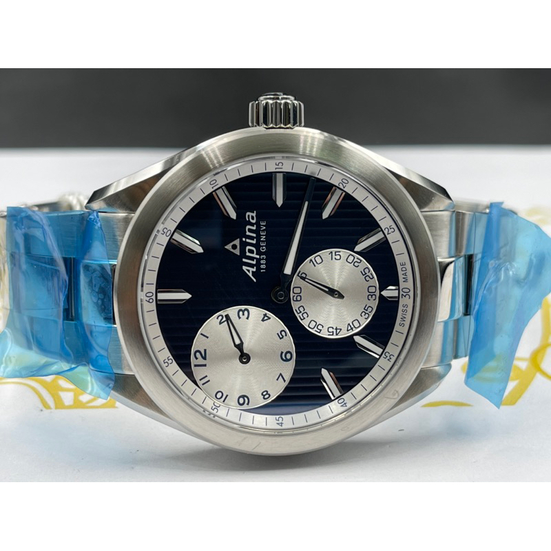 นาฬิกา Alpina Regulator Automatic ของแท้ ของใหม่ ประกัน 2 ปี อุปกร์ครบ