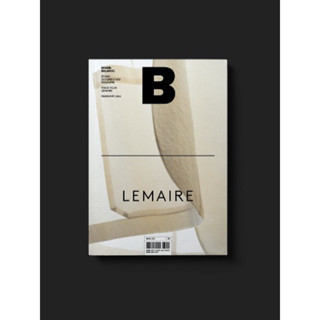 [นิตยสารนำเข้า] Magazine B / F ISSUE NO.90  LEMAIRE ภาษาอังกฤษ หนังสือ monocle kinfolk english brand food book