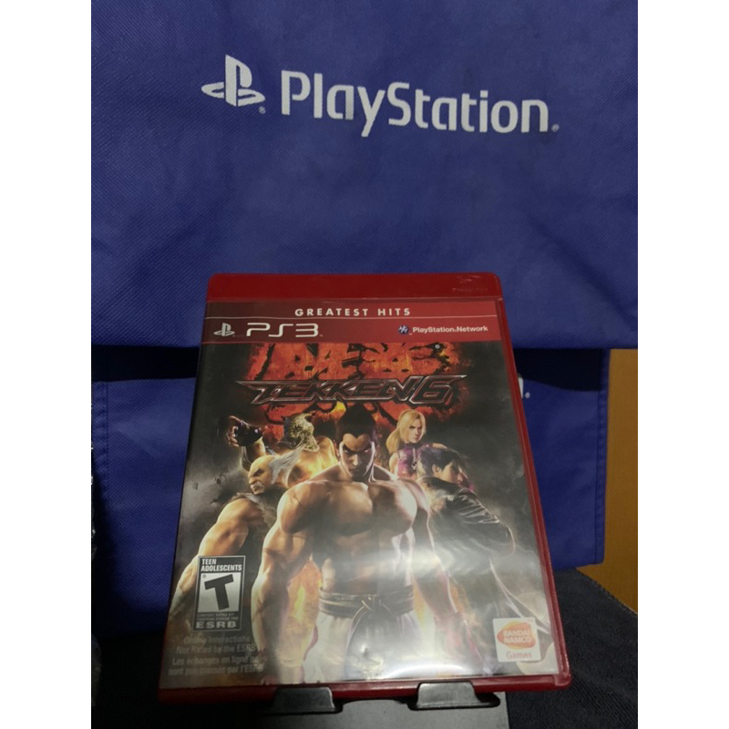 (มือสอง) Tekken6 Zone3