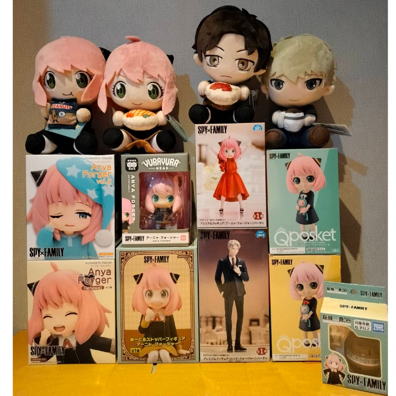 [⭐️แท้/ญี่ปุ่น] Spy x Family Figure ✅Official Figure Product