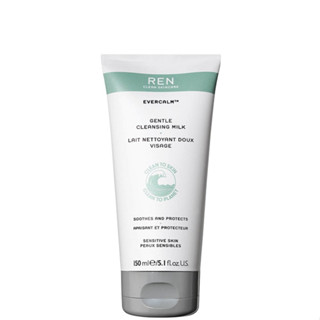 พร้อมส่ง ของแท้ REN Clean Skincare Evercalm Gentle Cleansing Milk 50ml/150ml