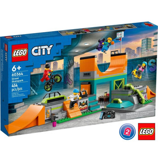 เลโก้ LEGO City 60364 Street Skate Park