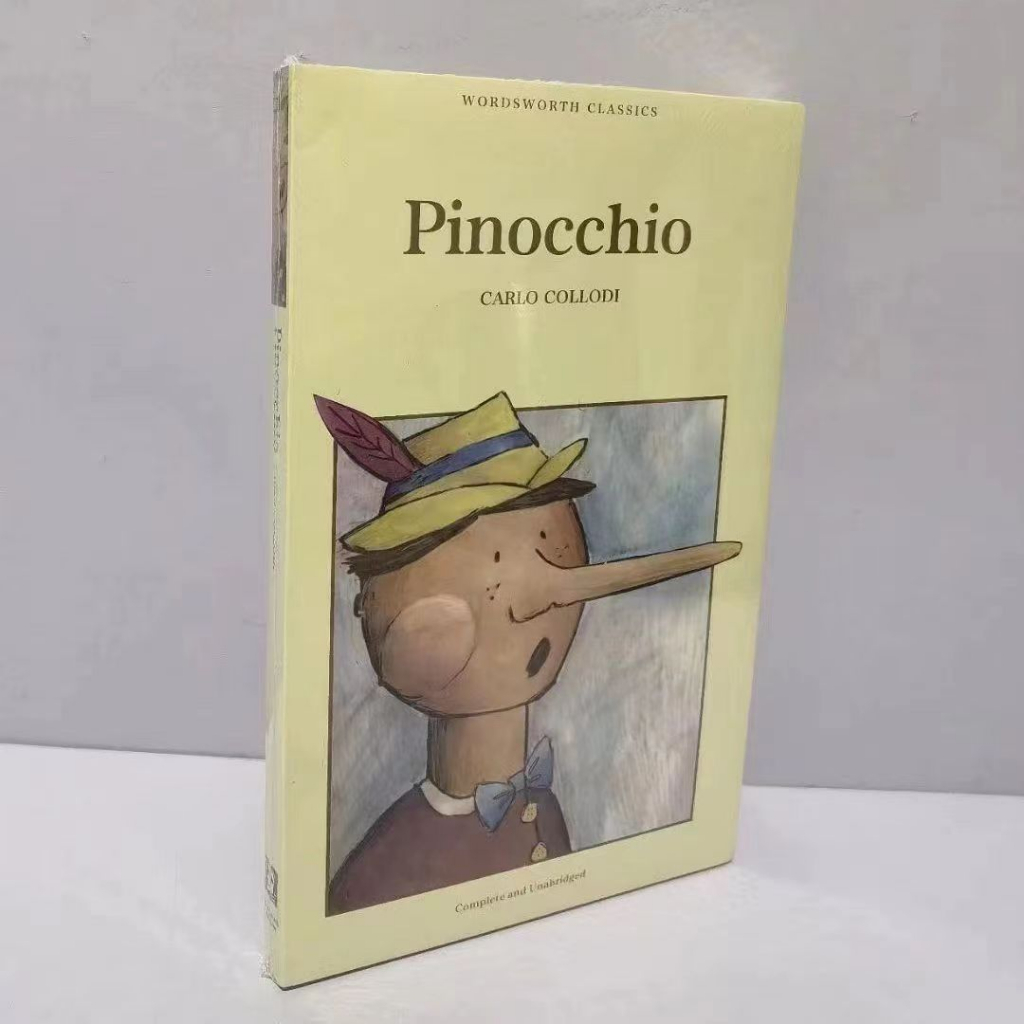 A Book*Pinocchio--English story book/Children's books
