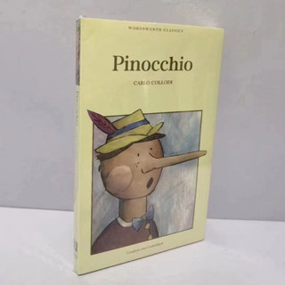 A Book*Pinocchio--English story book/Childrens books