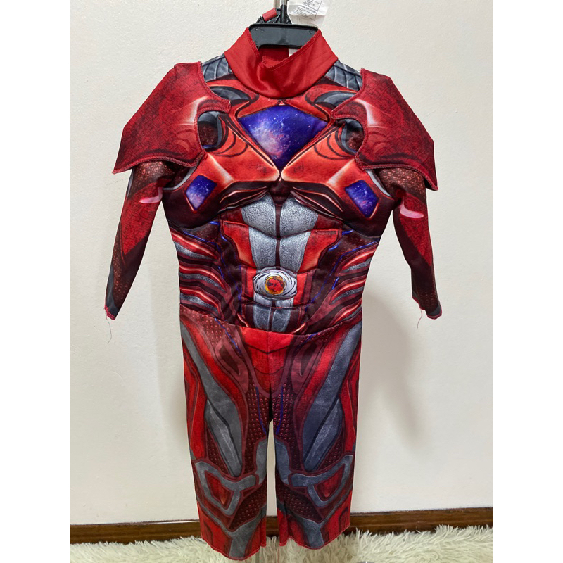 ชุดแฟนซี ชุดคอสเพลย์ซุปเปอร์ฮีโร่ Power rangers