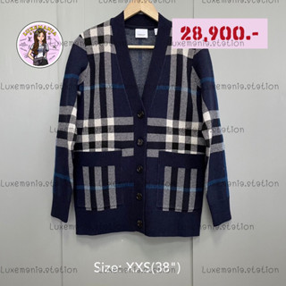 👜: New!! Burberry Sweater/Cardigan ‼️ก่อนกดสั่งรบกวนทักมาเช็คสต๊อคก่อนนะคะ‼️