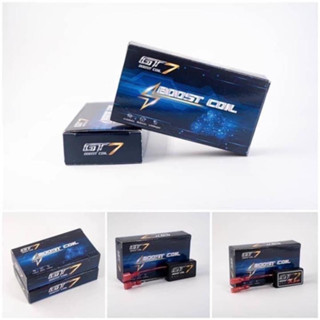 กล่องคอยล์ไฟ GT7 boost coil มอเตอร์ไซค์ (ใส่ได้ทุกรุ่น) แท้ของ ประกันศูนย์