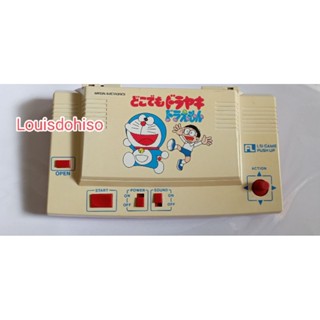 เกมกดหายาก มือสอง Dokodemo Dorayaki Doraemon 1983 BANDAI LSI PUSH Up Game เกมกดโดเรมอน โดรายากิ