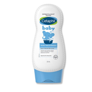 Cetaphil baby wash&amp;shampoo 230 ml.