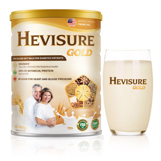 Hevisure gold  400g นมธัญพืช รักษาเบาหวาน ลดน้ำตาลในเลือด ช่วยรักษาสุขภาพให้ดีขึ้น