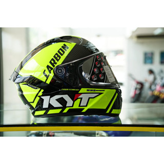 KYT # NX-RACE CARBON RACE-D YELLOE FLUO