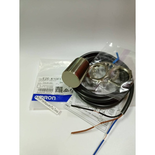 E2E-X10F1 Proximity Sensor OMRON E2E-X10F1-Z ,M30 PNP NO 3สาย 12-24VDC ระยะจับ 10mm