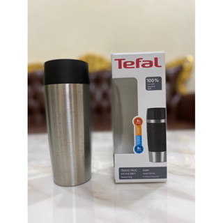 TEFAL แก้ว TRAVEL MUG K3080124 ขนาด 0.36L สเตนเลส #ถูกที่สุด