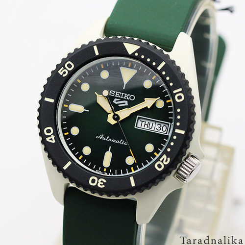 นาฬิกา SEIKO 5 SPORTS Special Edition Resin Case Collection (Caliber 4R36) รุ่น SRPG73K1 (ของแท้ รับ