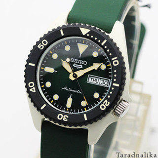 นาฬิกา SEIKO 5 SPORTS Special Edition Resin Case Collection (Caliber 4R36) รุ่น SRPG73K1 (ของแท้ รับประกันศูนย์) Tarad Nalika