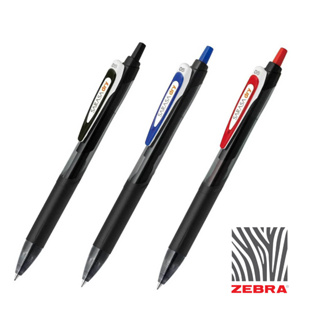 Zebra Sarasa Dry Pen 0.5mm JJ31 ปากกาเจลหมึกแห้งเร็วจาก Zebra