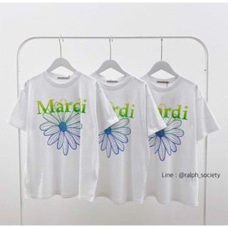 พร้อมส่ง !! MARDI TSHIRT FLOWERMARDI GRADATION