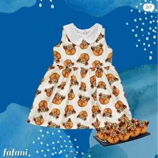 New!! fafani ชุดเดรสเด็ก size3T