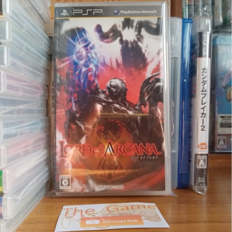 (PSP)​ เเผ่น​เกมส์​ PSP Lord of Arcana  ZONE​2
