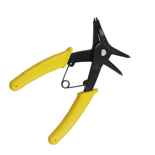 คีมถ่างแหวน 2in1 คีมหนีบแหวน 2 ทาง คีมถอดปิ๊นล็อค Circlip Pliers