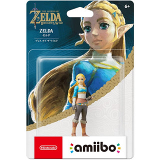 [Direct from Japan] Nintendo amiibo ZELDA (BREATH OF THE WORLD) Japan NEW