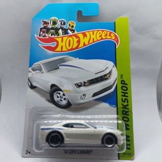 รถเหล็ก Hotwheels 14 COPO CAMARO (ib26)