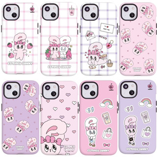 🌈 PreOrder ❤️ Esther Bunny Bumper Case ลิขสิทธิ์แท้ 100% (14 Pro Max/14/13 Pro Max/S23Ultra)