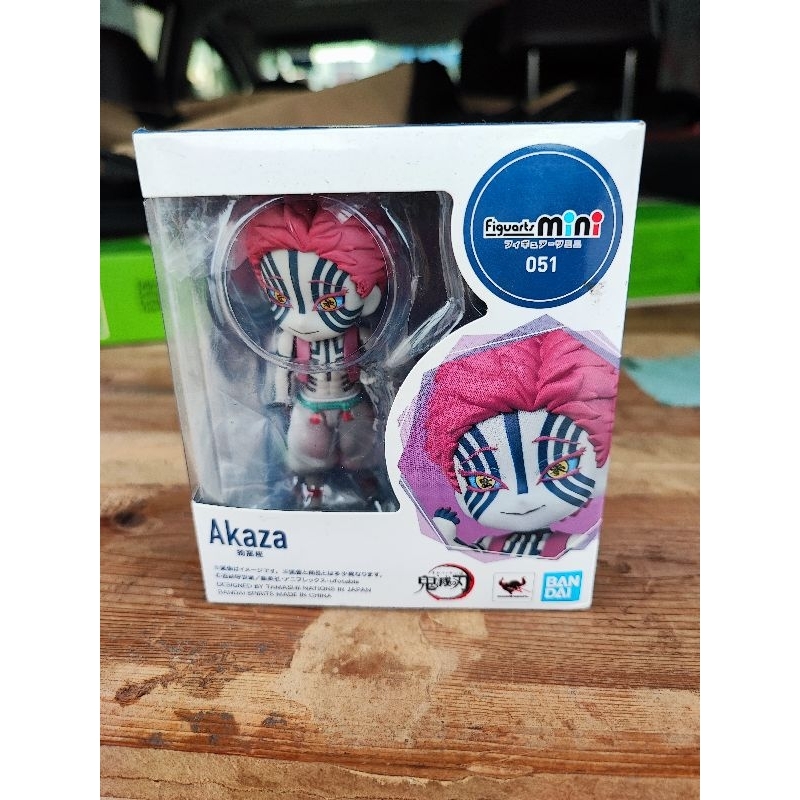 figure mini akasa bandai spirit  051 มินิฟิกเกอร์ อาคาสะ ดาบพิฆาตอสูร บันได