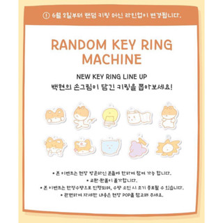 พร้อมส่ง ✅ - กาชาปอง RANDOM KEYRING TEOLAEGI 🤍🐶