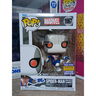 Funko Pop! : Spider-Man - Spider-Man in Bug-Eyes Armor [ กล่องสินค้า - 9/10 ]