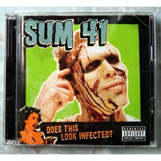 💿 CD SUM 41: DOES THIS INFECTED?