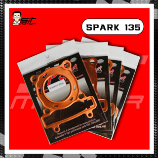 ปะเก็น ประเก็น ประเก็นฝาสูบ ประเก็นทองแดง SPARK135 อย่างดี