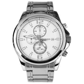 Citizen Chronograph นาฬิกาข้อมือผู้ชาย รุ่น AN3550-55A