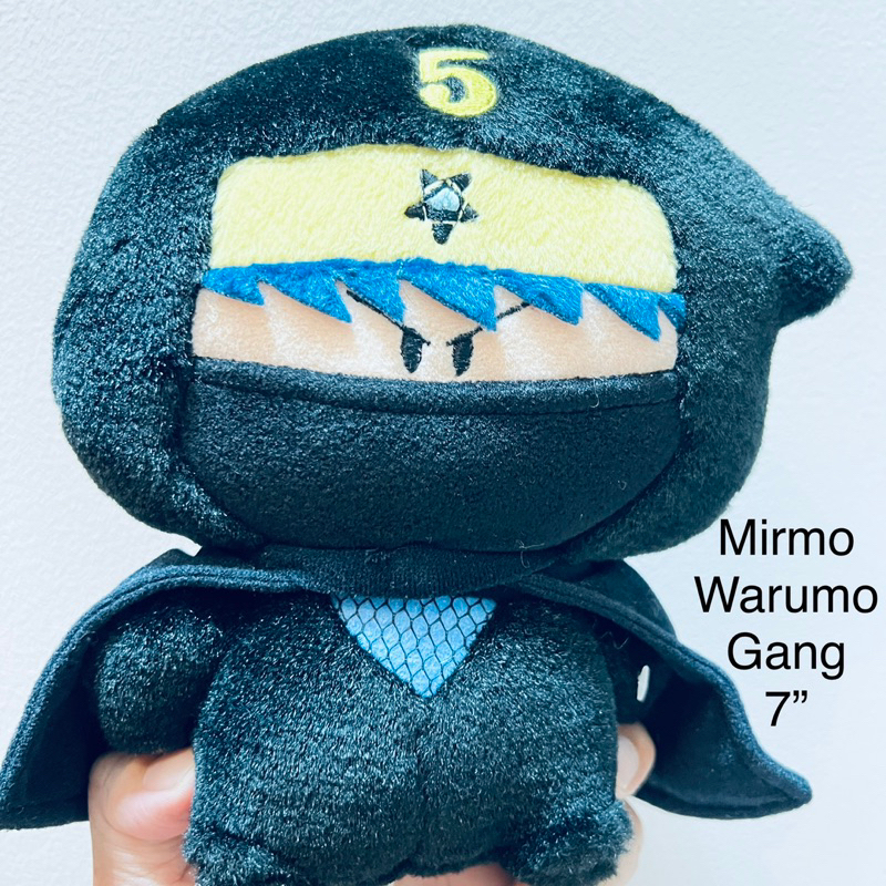 #ตุ๊กตา #มิรุโมะ #Mirmo Warumo Gang #ภูตจิ๋วจอมยุ่ง #ขนาด7” #น่ารัก #ลิขสิทธิ์แท้ #ป้ายชัด #หายากมาก