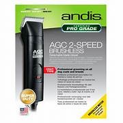 ปัตตาเลี่ยนตัดขนสุนัข รุ่นใหม่ มอเตอร์ไม่มีแปรงถ่าน AGC Super 2-Speed Brushless motorBlack (220-Volt) ใช้กับไฟบ้านในไทย