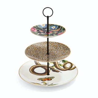 ชั้นวางเค้ก Spode Creatures of Curiosity 3-Tier Cake Stand