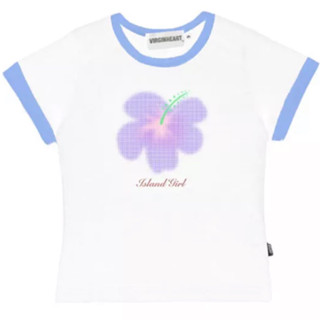 VGH ISLAND GIRLS BABY TEE (BLUEMOON)