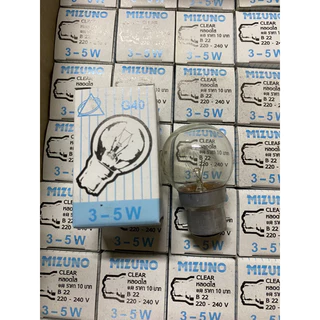 Mizuno ขั้วเขี้ยวb22 หลอดไส้10w Warmwhite ของแท้พร้อมส่ง