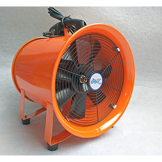 พัดลมถังกลม พัดลมท่อ ใบพัด 8,10,12 นิ้ว SHT-25