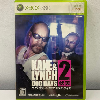 แผ่นแท้ [Xbox 360] Kane &amp; Lynch 2: Dog Days (Japan) (JES1-00067)