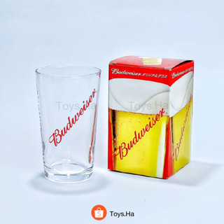 ของแท้! Budweiser แก้วเบียร์ญี่ปุ่น แก้วช็อต แบรนด์ Budweiser ของแท้จากประเทศญี่ปุ่น